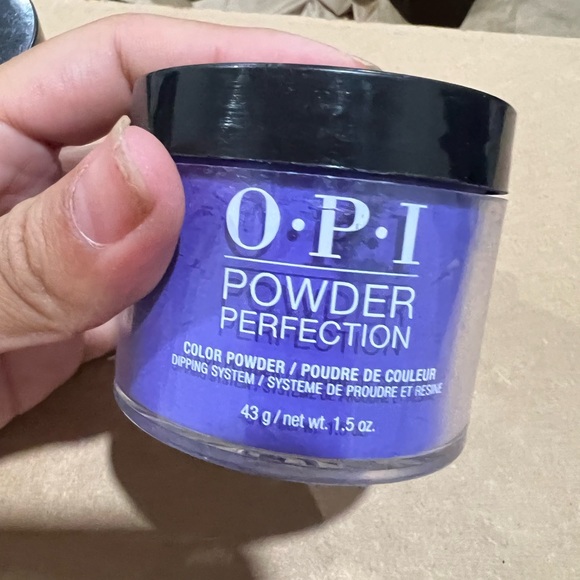 OPI POWDER Perfection STRAWBERRY MARGARITA and DO YOU HAVE THIS COLOR IN STOCK-H - Picture 2 of 7